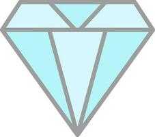 diamant vector icoon ontwerp