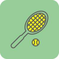 tennis vector icoon ontwerp