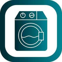 wasmachine machine vector icoon ontwerp