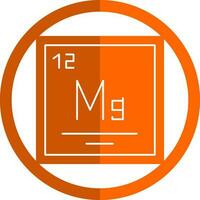 magnesium vector icoon ontwerp