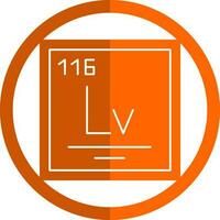 livermorium vector icoon ontwerp