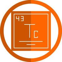 technetium vector icoon ontwerp