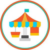 carrousel vector icoon ontwerp