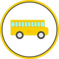 school- bus vector icoon ontwerp