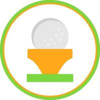 golf bal vector icoon ontwerp