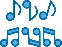 musical Notitie vector icoon ontwerp