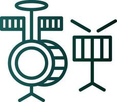 drums vector icoon ontwerp