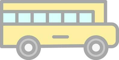 school- bus vector icoon ontwerp