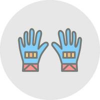 handschoenen vector icoon ontwerp