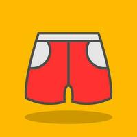 zwemmen shorts vector icoon ontwerp