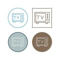 tv vector pictogram