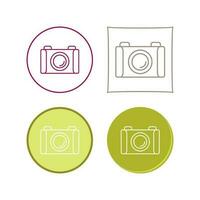 camera vector pictogram