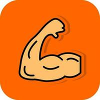 biceps vector icoon ontwerp