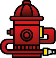 hydrant vector icoon ontwerp