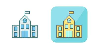 school vector pictogram