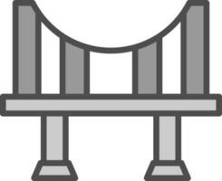 brug vector icoon ontwerp