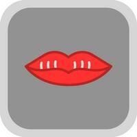 lippen vector icoon ontwerp