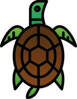 schildpad vector icoon ontwerp