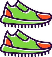 schoenen vector icoon ontwerp