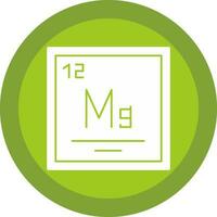 magnesium vector icoon ontwerp