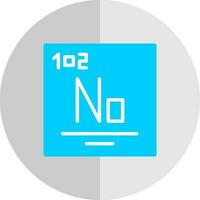 nobelium vector icoon ontwerp