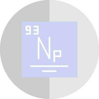 neptunium vector icoon ontwerp