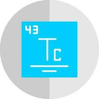 technetium vector icoon ontwerp