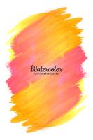 moderne aquarel achtergrond vector