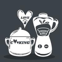 kookpot blender vector