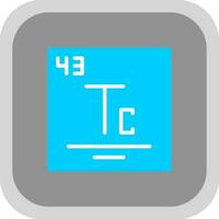 technetium vector icoon ontwerp