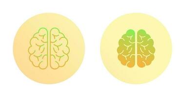 hersenen vector pictogram