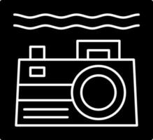 onderwater- camera vector icoon ontwerp