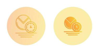 cirkeldiagram vector pictogram