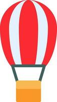 heet lucht ballon vector icoon ontwerp