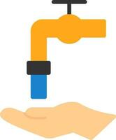hand- wassen vector icoon ontwerp