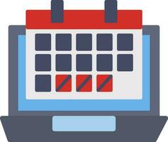 kalender vector icoon ontwerp