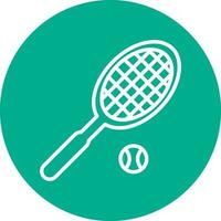 tennis vector icoon ontwerp