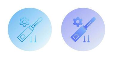 tandwiel vector pictogram