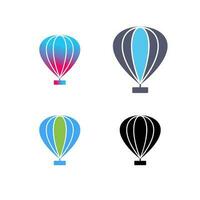 heet lucht ballon vector icoon