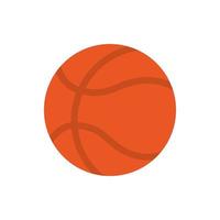 basketbal bal sport onderwijs school pictogram ontwerp vector
