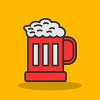 bier vector icoon ontwerp