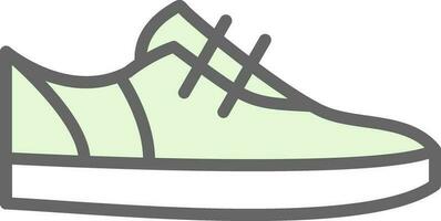 schoenen vector icoon ontwerp