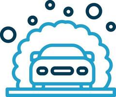 carwash vector icoon ontwerp