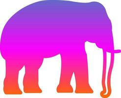 olifant vector icoon ontwerp