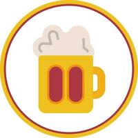 bier mok vector icoon ontwerp