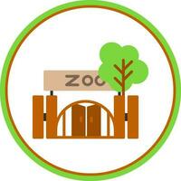 dierentuin vector icoon ontwerp