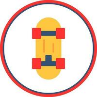 skateboard vector icoon ontwerp