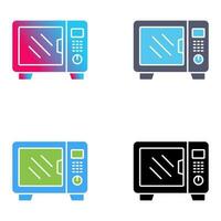 magnetron vector pictogram