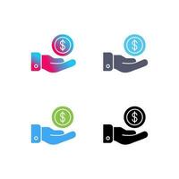 dollar vector pictogram