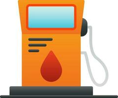 gas- station vector icoon ontwerp